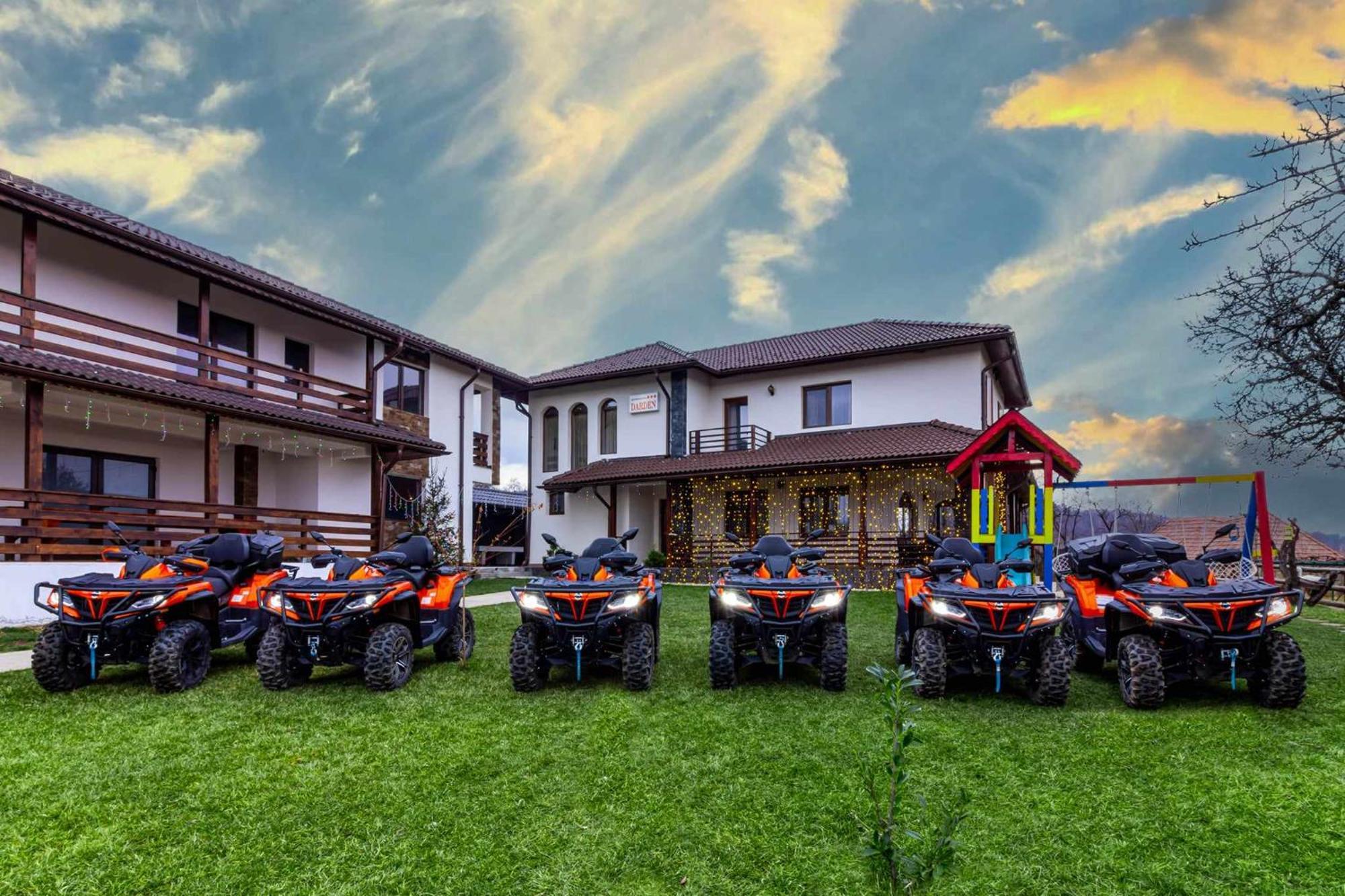 Agropensiunea Darden บายาเดเฟียร์ ภายนอก รูปภาพ