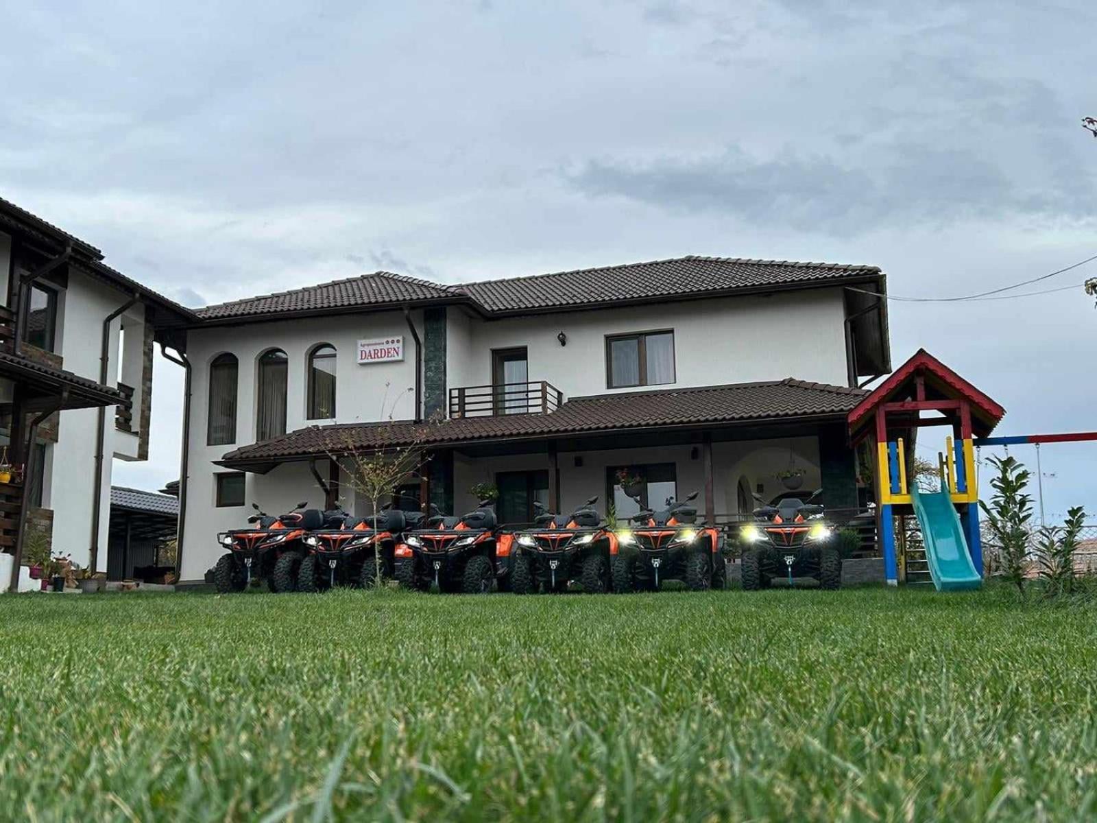 Agropensiunea Darden บายาเดเฟียร์ ภายนอก รูปภาพ
